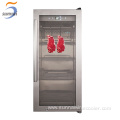 Constant temperature household beef dry aging cooler